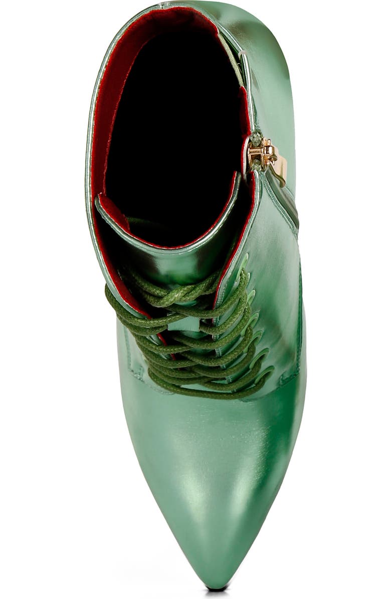 Rag & Co Piet Pointed Toe Bootie, Alternate, color,