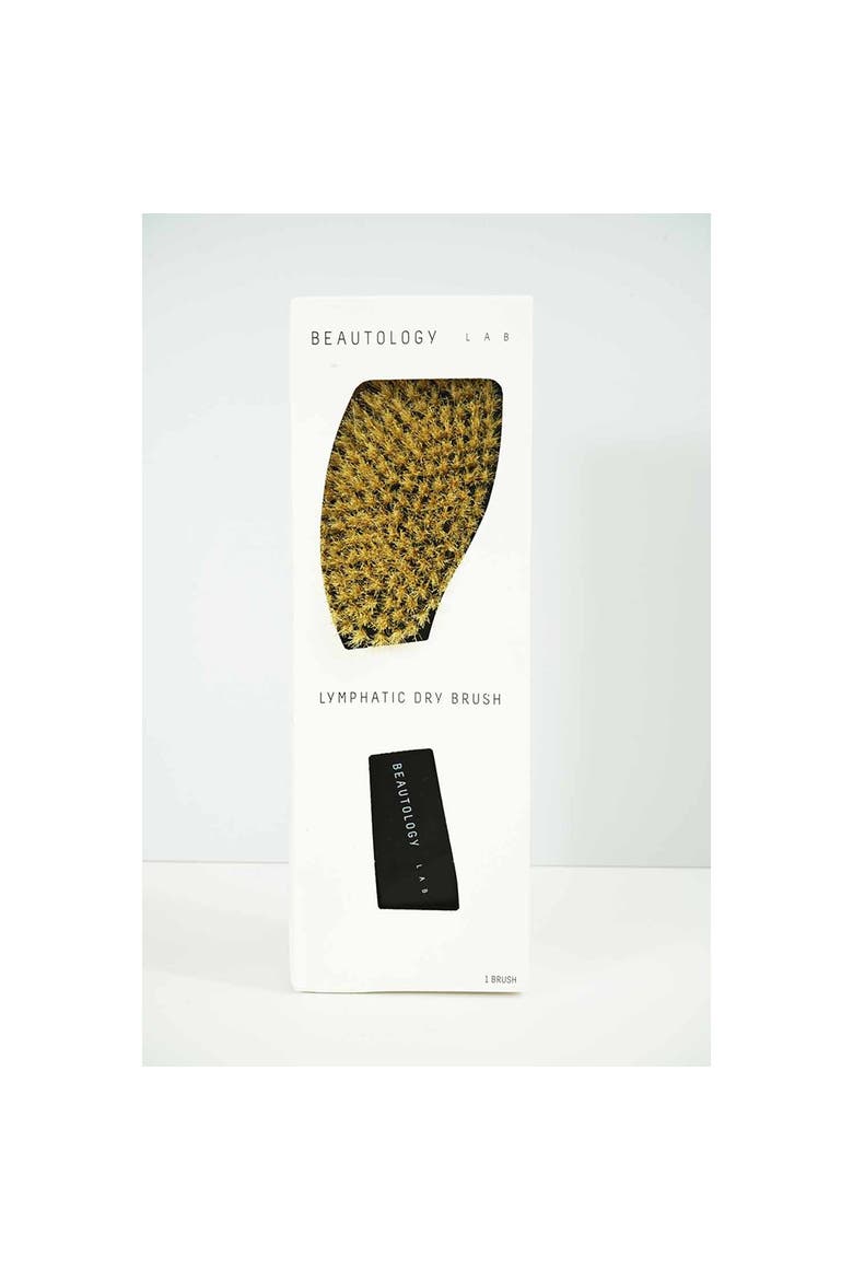 Lymphatic Dry Brush, Alternate, color, Black