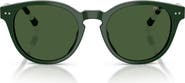 Polo Ralph Lauren 52mm Round Sunglasses