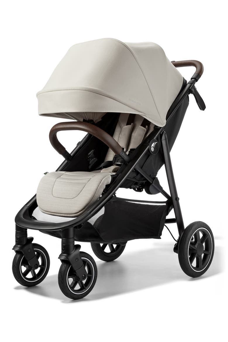 City Mini® Air Lightweight Stroller, Main, color, FROSTED IVORY