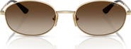 VOGUE 56mm Oval Sunglasses