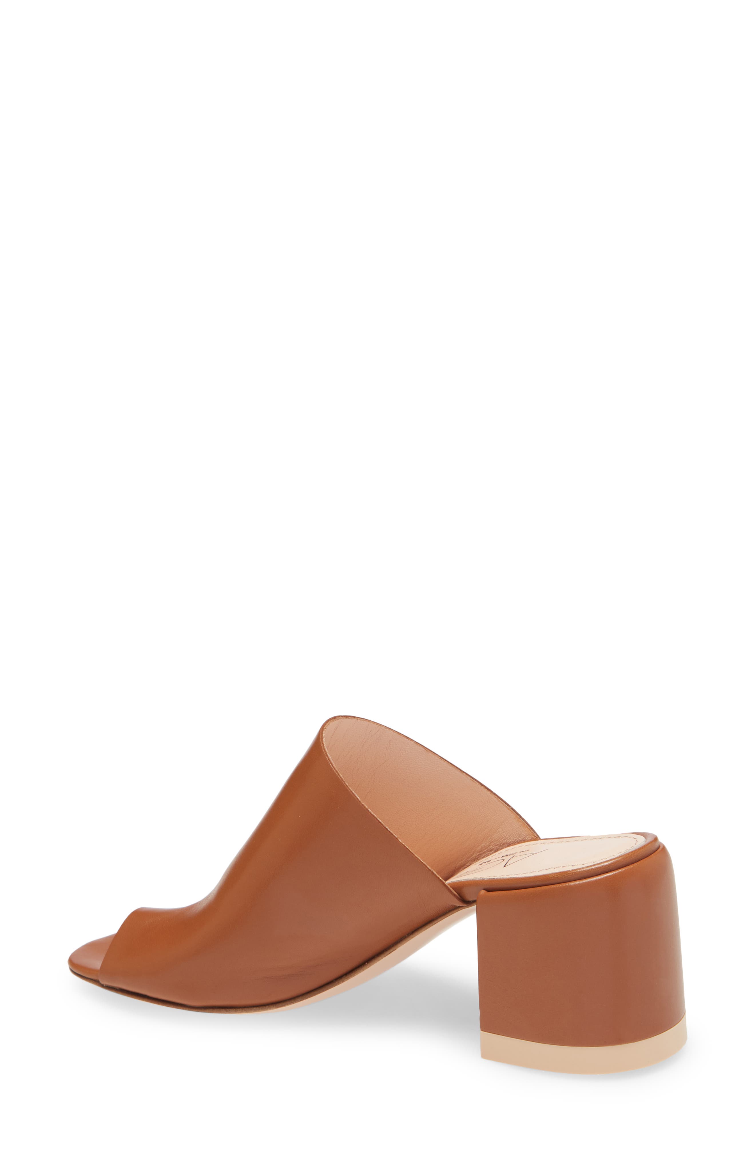 Moon Toe Loop Sandal, Alternate, color, BRANDY