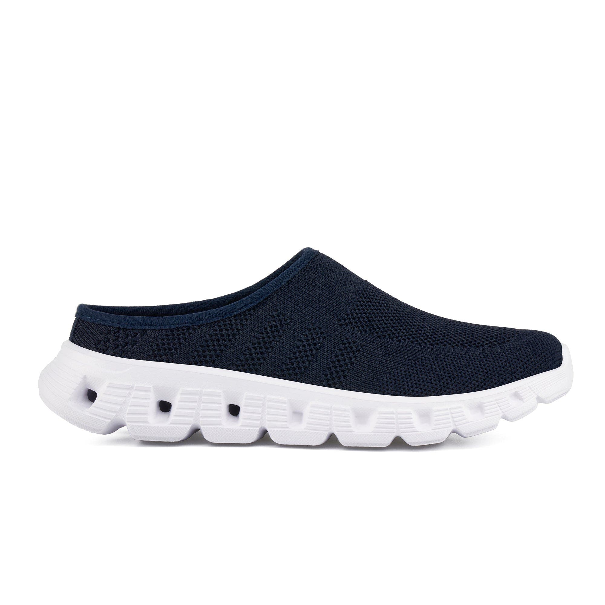 Carla Sneaker, Alternate, color, Navy