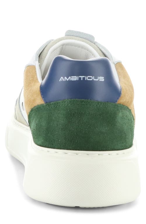 Ambitious 13449 Low Top Sneaker In Sand