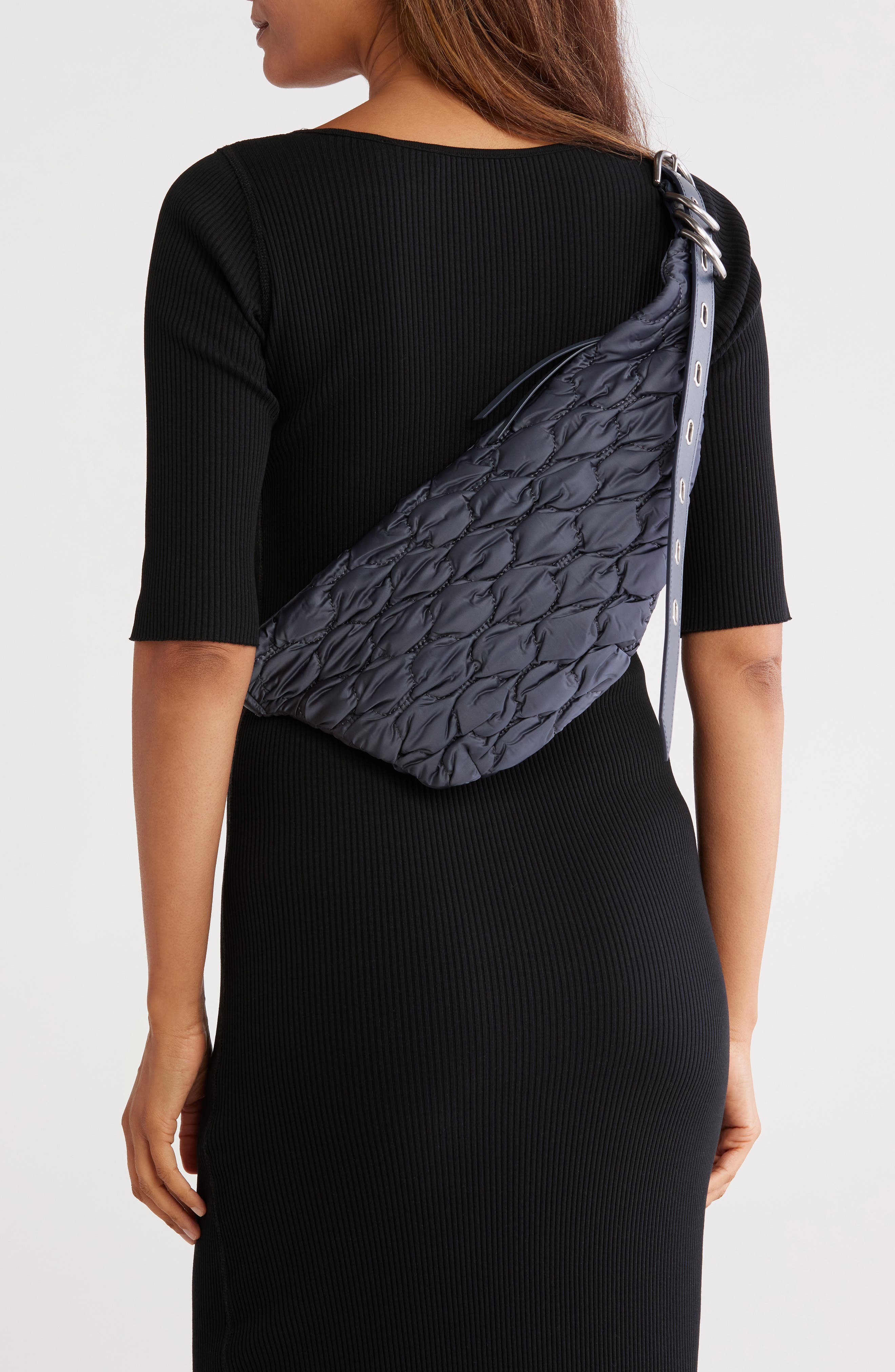 rag & bone Petra Quilted Sling Bag, Alternate, color, 