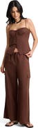 Onia Air Linen Cargo Pant