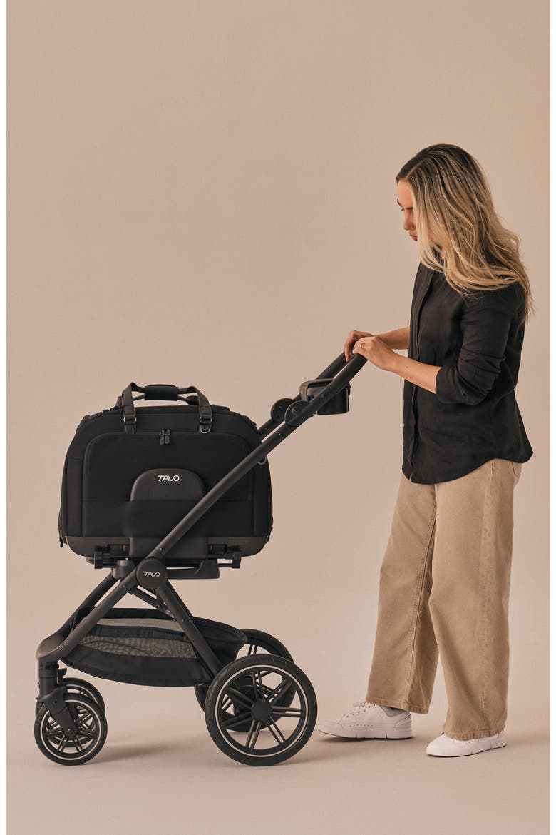 Hendrick Stroller Adapter, Alternate, color, BLACK