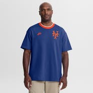 Nike Men's Nike Royal New York Mets Cooperstown Collection Ringer T-Shirt