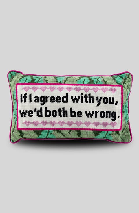 Needlepoint Pillow