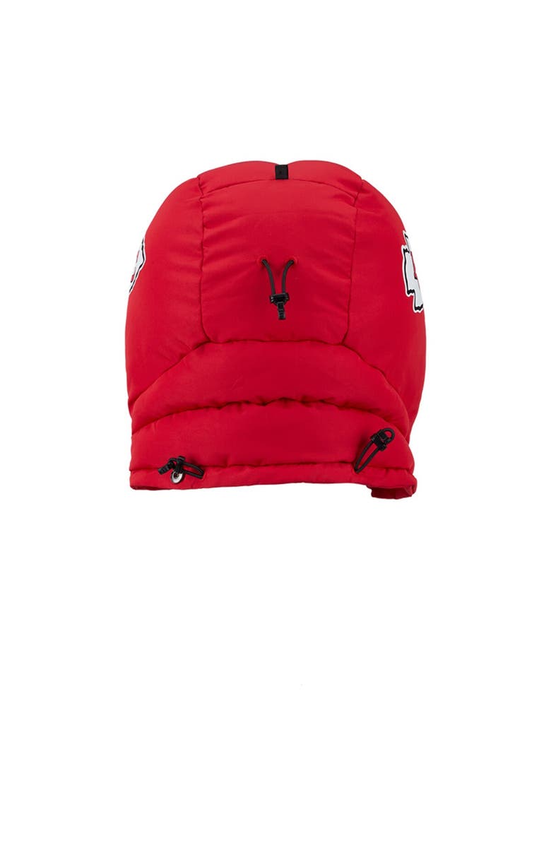 New Era Men's New Era  Red Kansas City Chiefs Puffer Balaclava, Alternate, color, Red