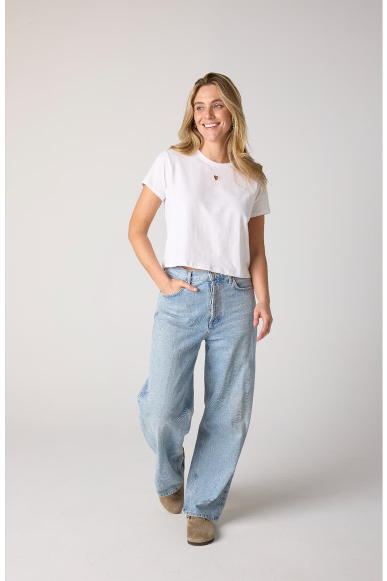 Love Tee, Alternate, color, WHITE