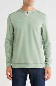 NICOBY Mélange Reversible Long Sleeve Shirt