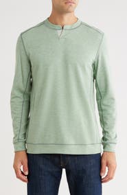 NICOBY Mélange Reversible Long Sleeve Shirt