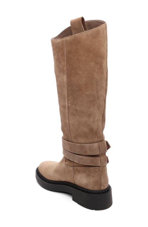 Ash Marlin Knee High Boot In Brown