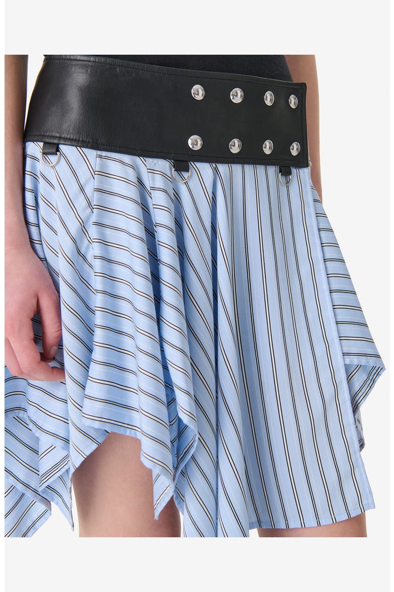 Umby Skirt, Alternate, color, BLUE LEFT BANK STRIPE