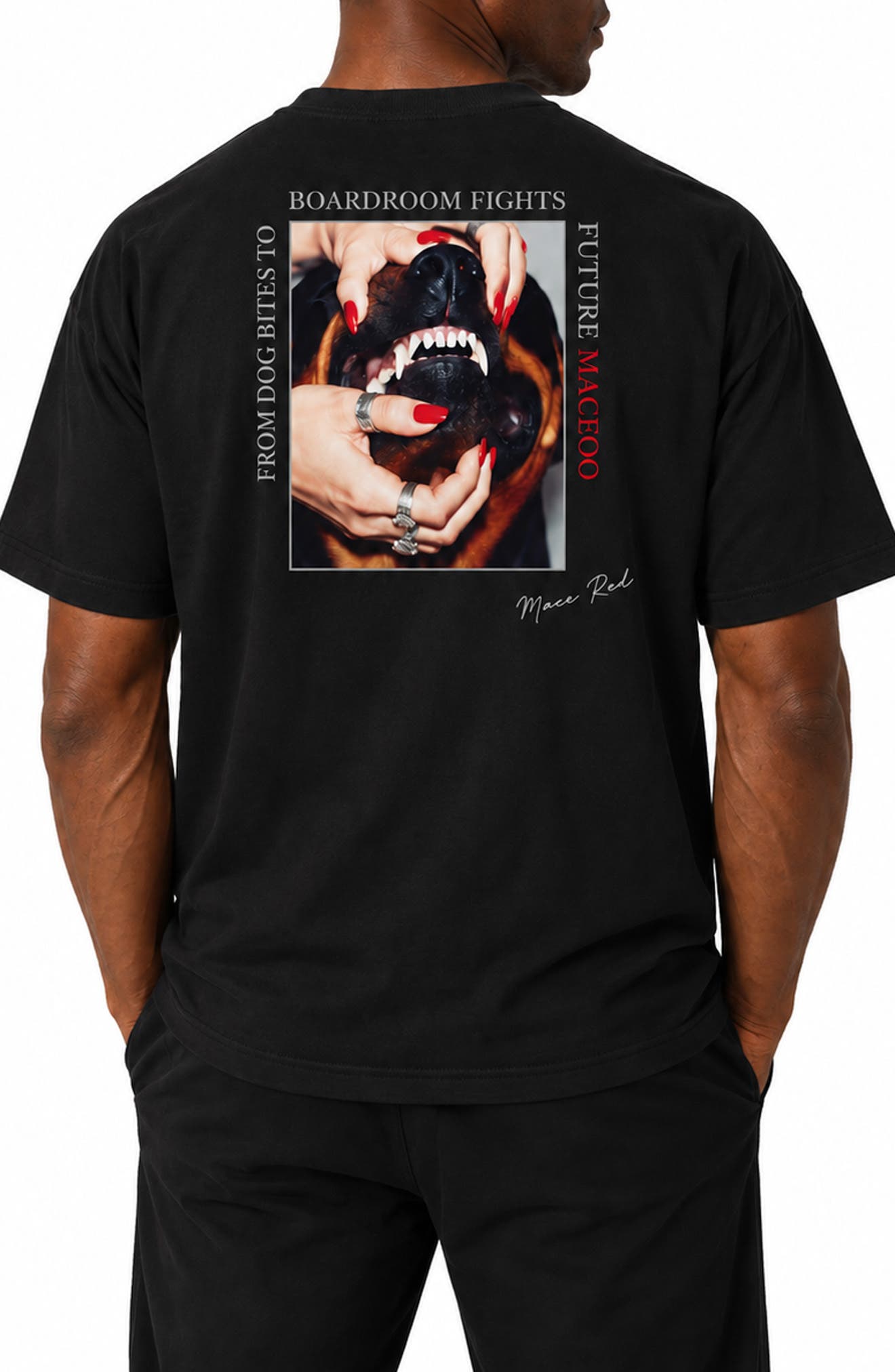 Maceoo Mace Red Graphic T-Shirt (Men) | Nordstrom