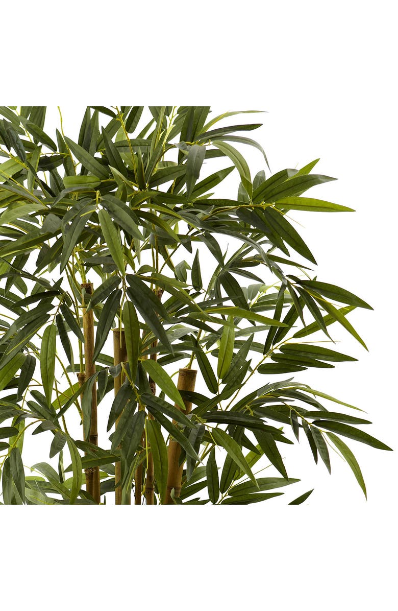 NEARLY NATURAL Decorative Planter 5'5" Faux Bamboo Plant, Alternate, color,