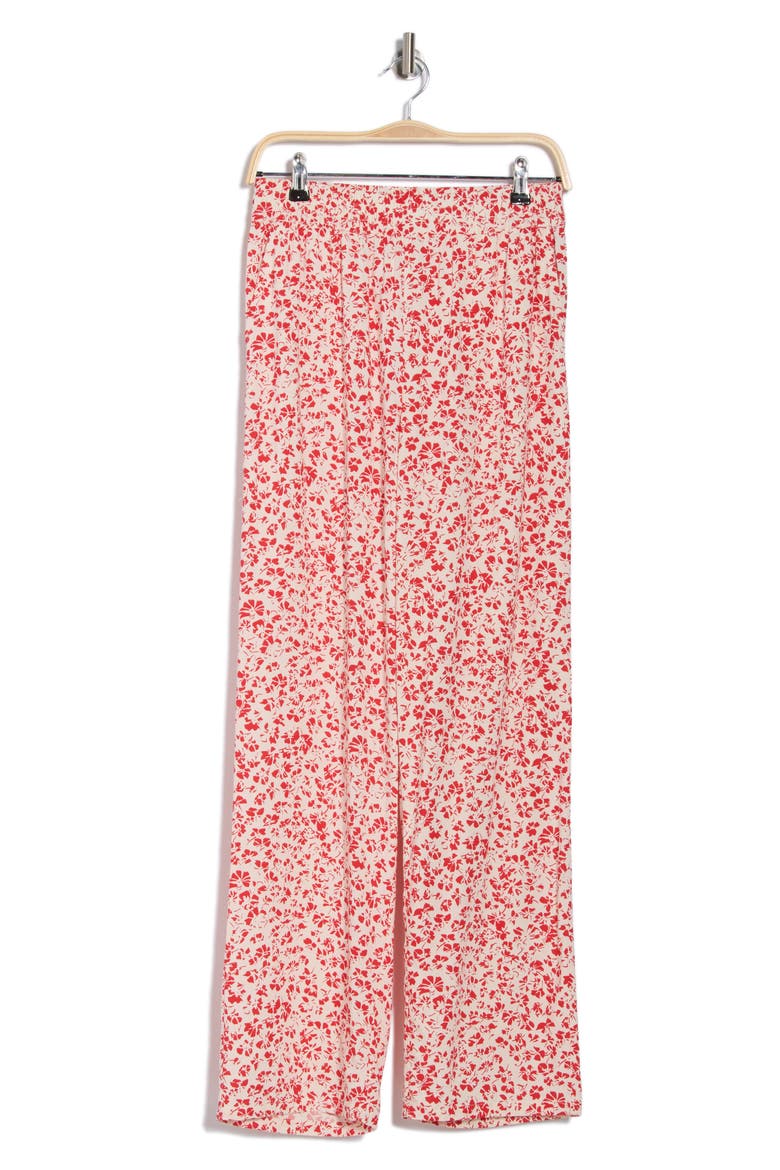 Carefree Pants, Alternate, color, ROCOCCO RED