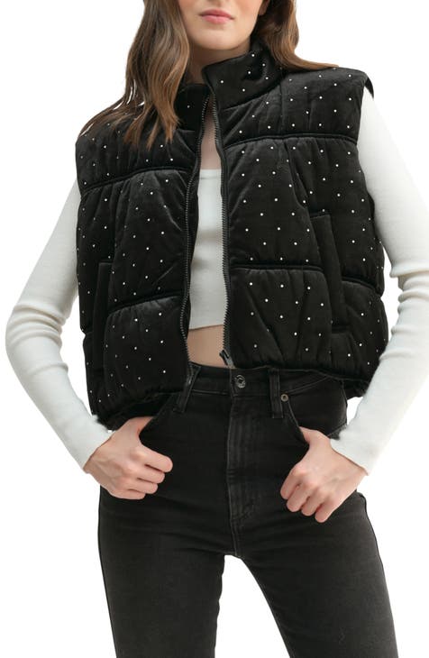 Nordstrom womens puffer vest best sale