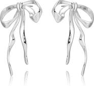 Ettika Organic Bow Earrings