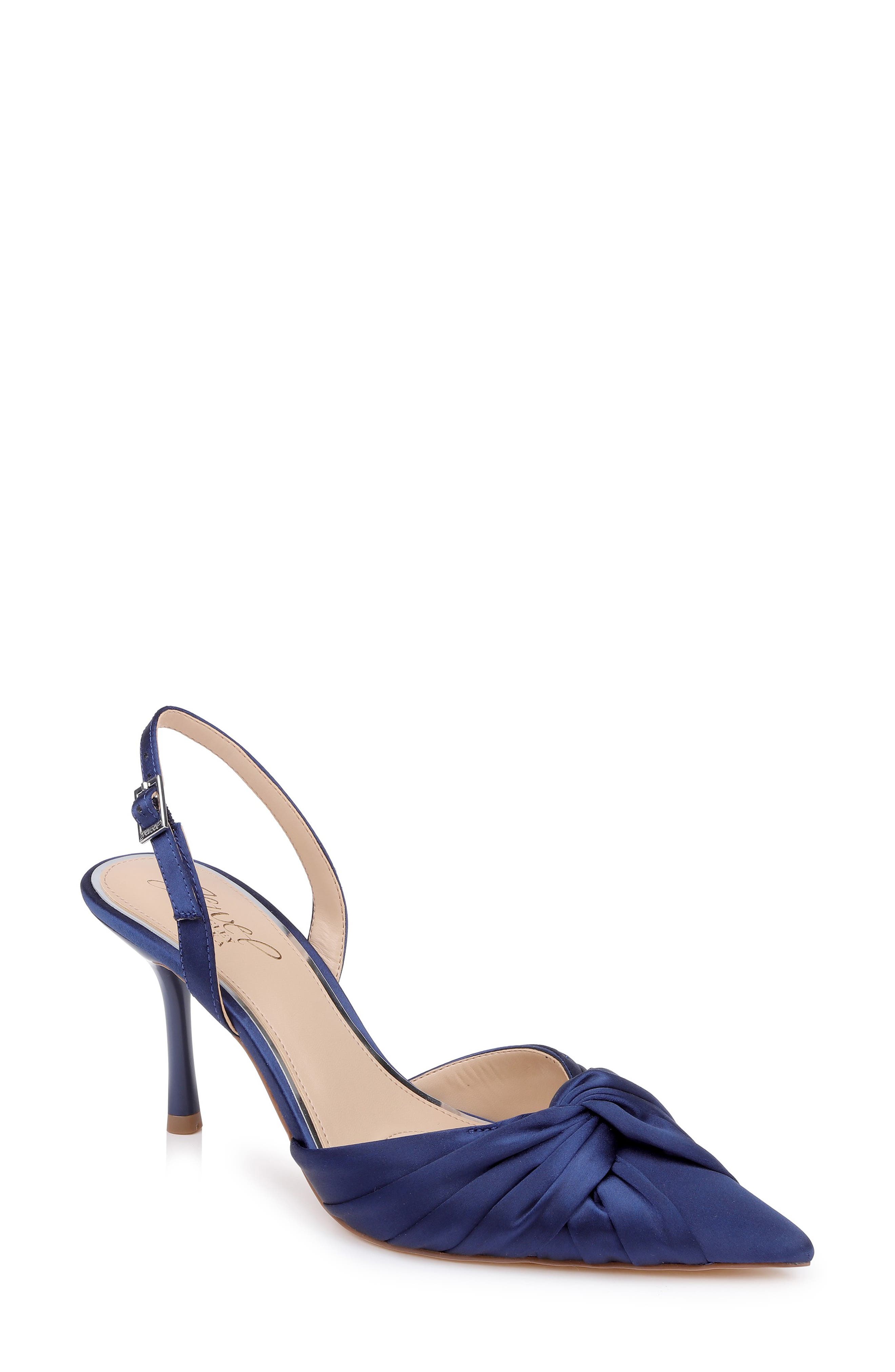  Navy Satin
