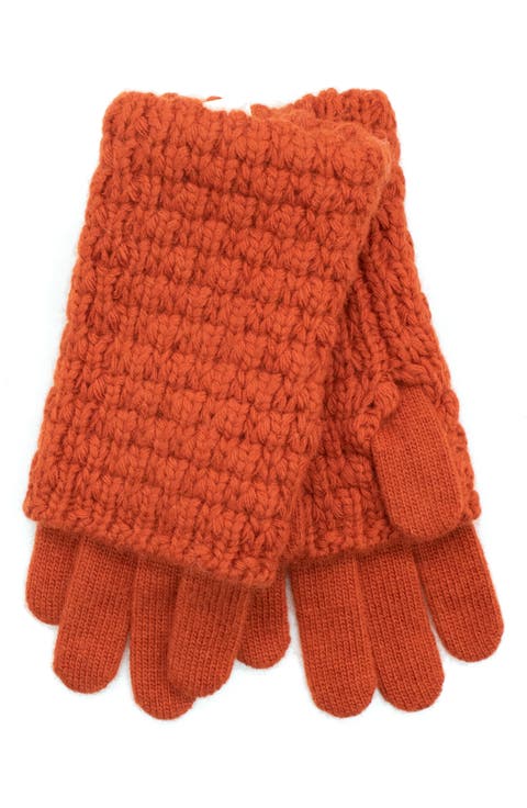 Chunky Knit Gloves