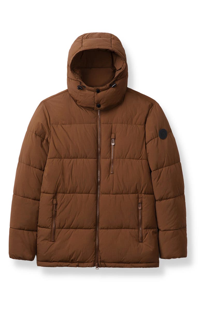 Noize Baltimore Puffer, Alternate, color, Earth