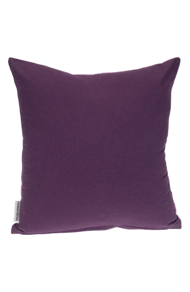 PARKLAND COLLECTION Accent Pillow, Alternate, color, Purple
