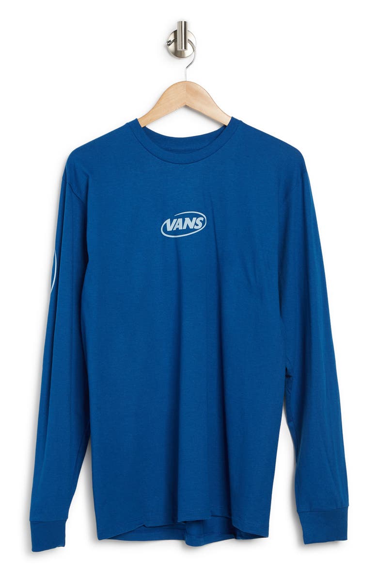 Vans High Definition Logo Long Sleeve Cotton T-Shirt (Men) | Nordstromrack