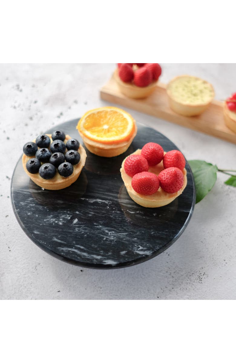 Artifacts Trading Company<sup>™</sup> Artifacts Trading Company Tall Lazy Susan, Alternate, color, Black Matte