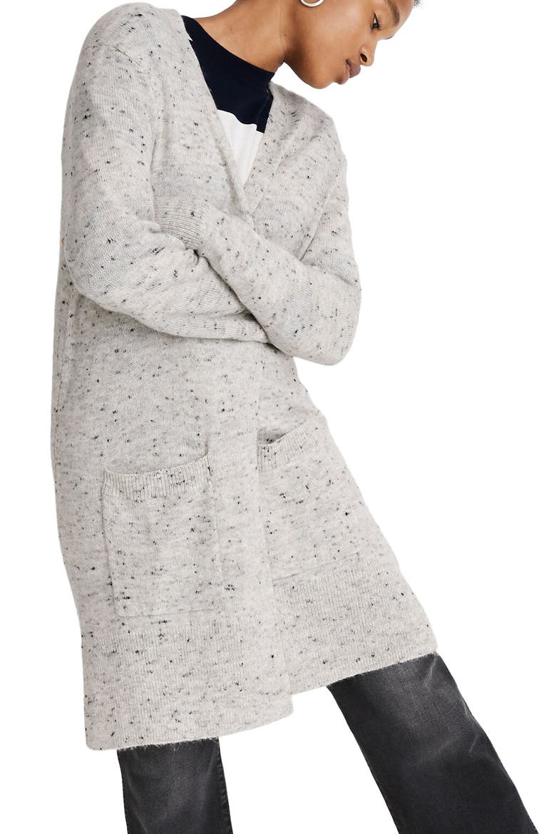 Donegal Kent Cardigan Sweater, Main, color, DONEGAL SMOKE