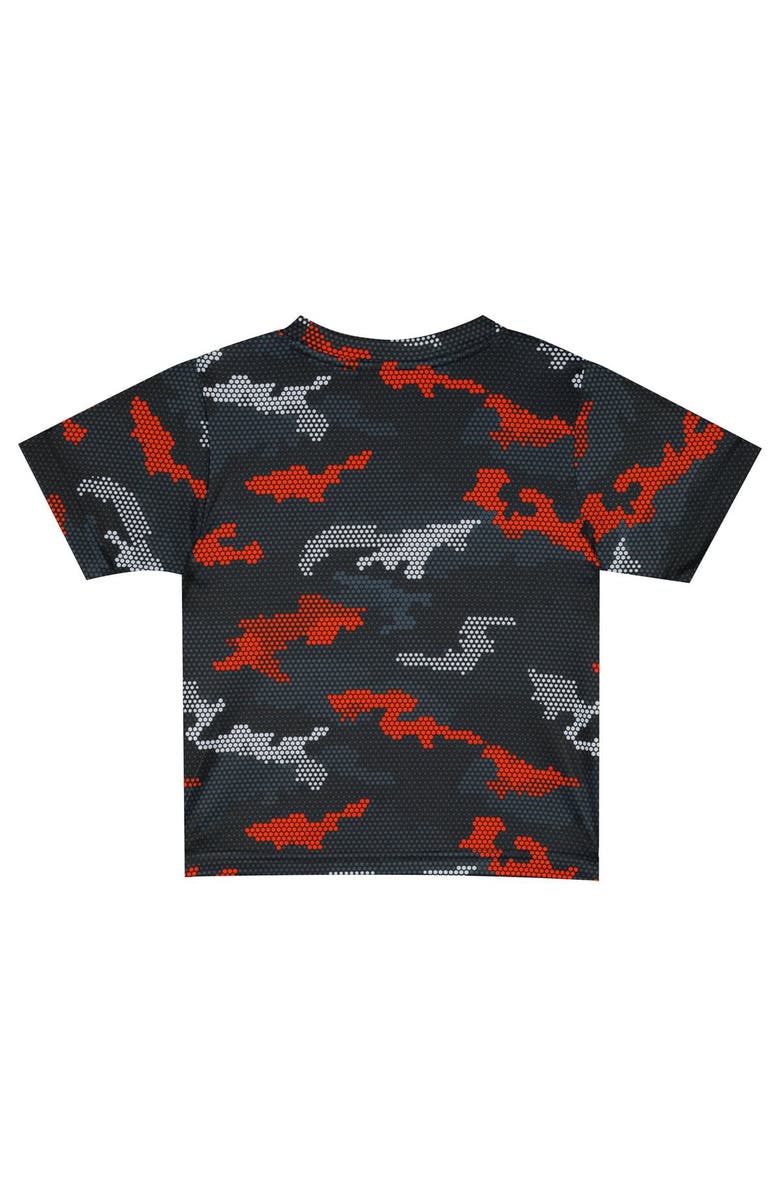 Outerstuff Toddler Fanatics Branded Black San Francisco Giants Field Ball T-Shirt & Shorts Set, Alternate, color,