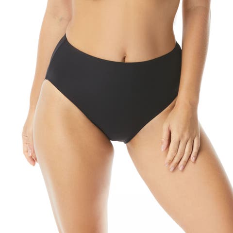 Onyx High Waist Bikini Bottom