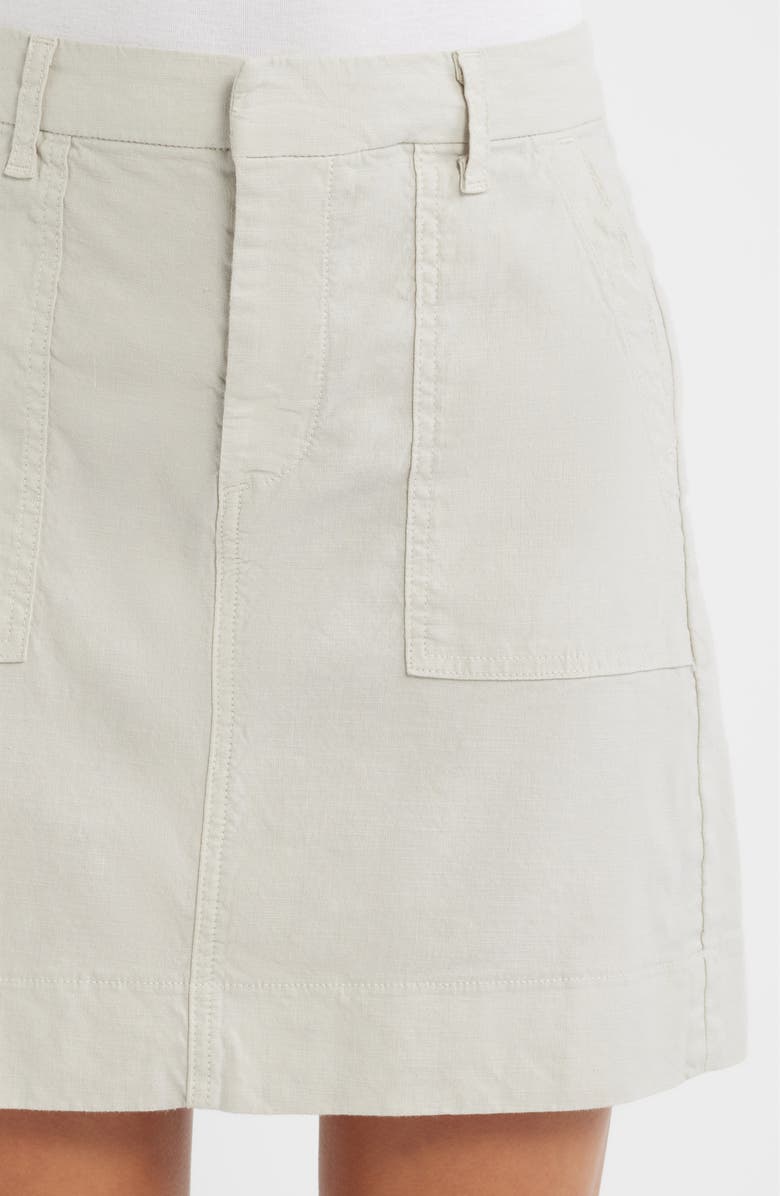 Frank & Eileen Jameson Utility Skirt, Alternate, color, Cement