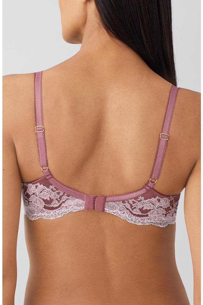 Modern Affair Underwire T-Shirt Bra, Alternate, color, ROSE BROWN/ CRADLE PINK