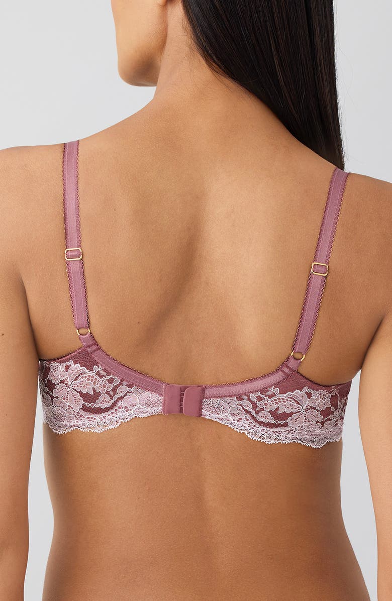 Wacoal Modern Affair Underwire Contour Bra, Alternate, color, Rose Brown/ Cradle Pink