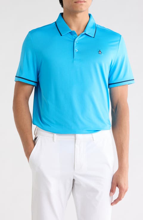 Tipped Knit Polo