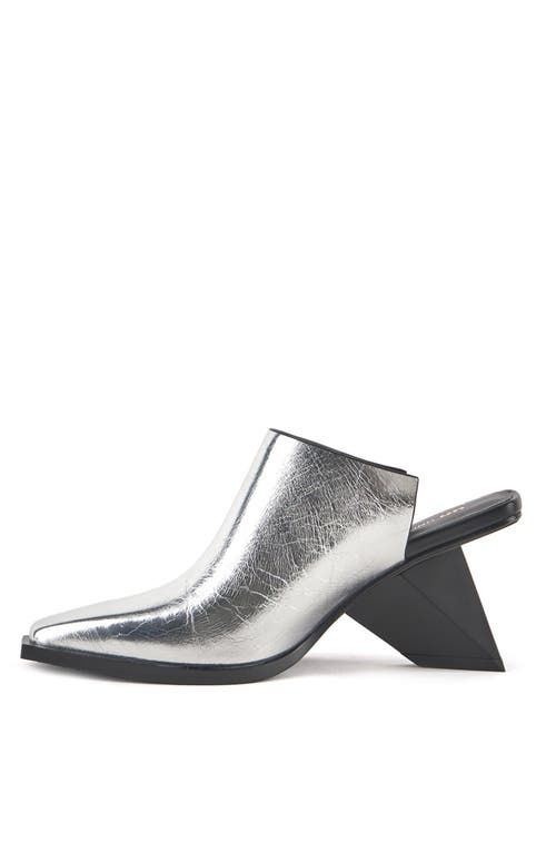 United Nude Women's Rockit Mule Ii - Silver In Silver