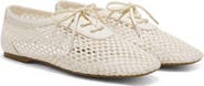 VIVAIA Carey Square-Toe Mesh Flats