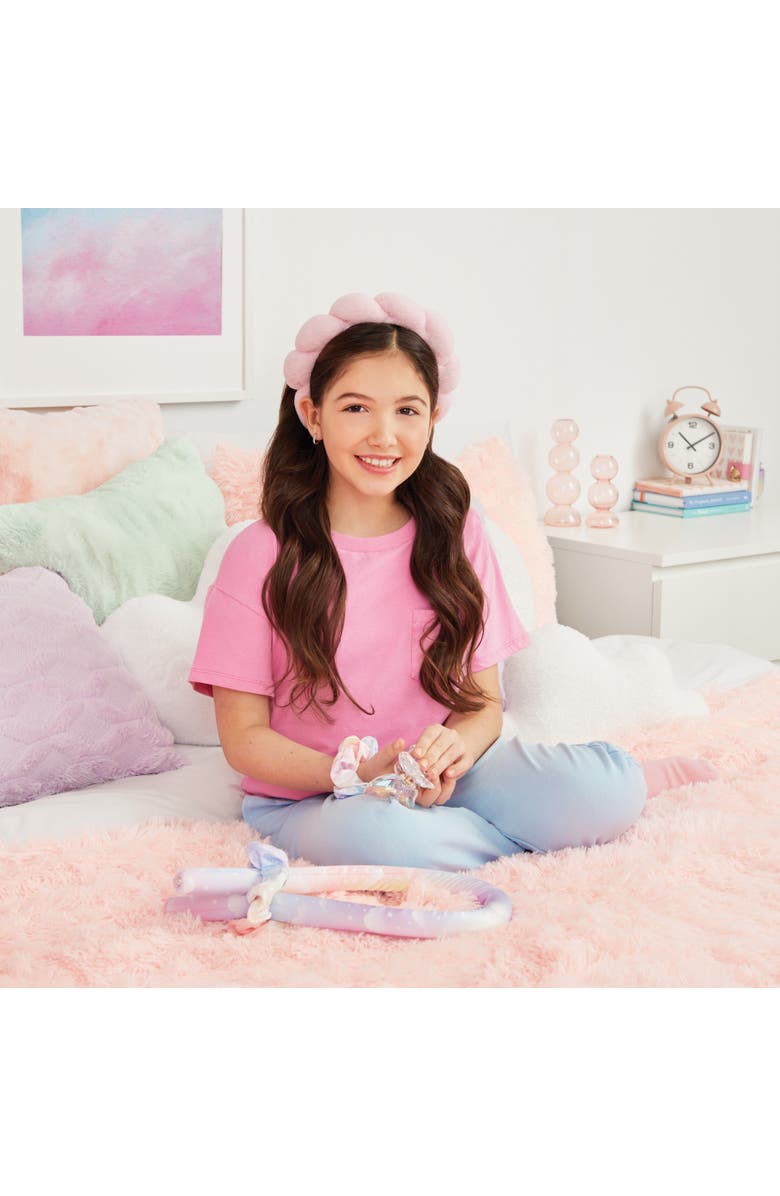 3C4G Woke Up Like This! Heatless Curler, 5 Piece Accessory Set, Alternate, color,