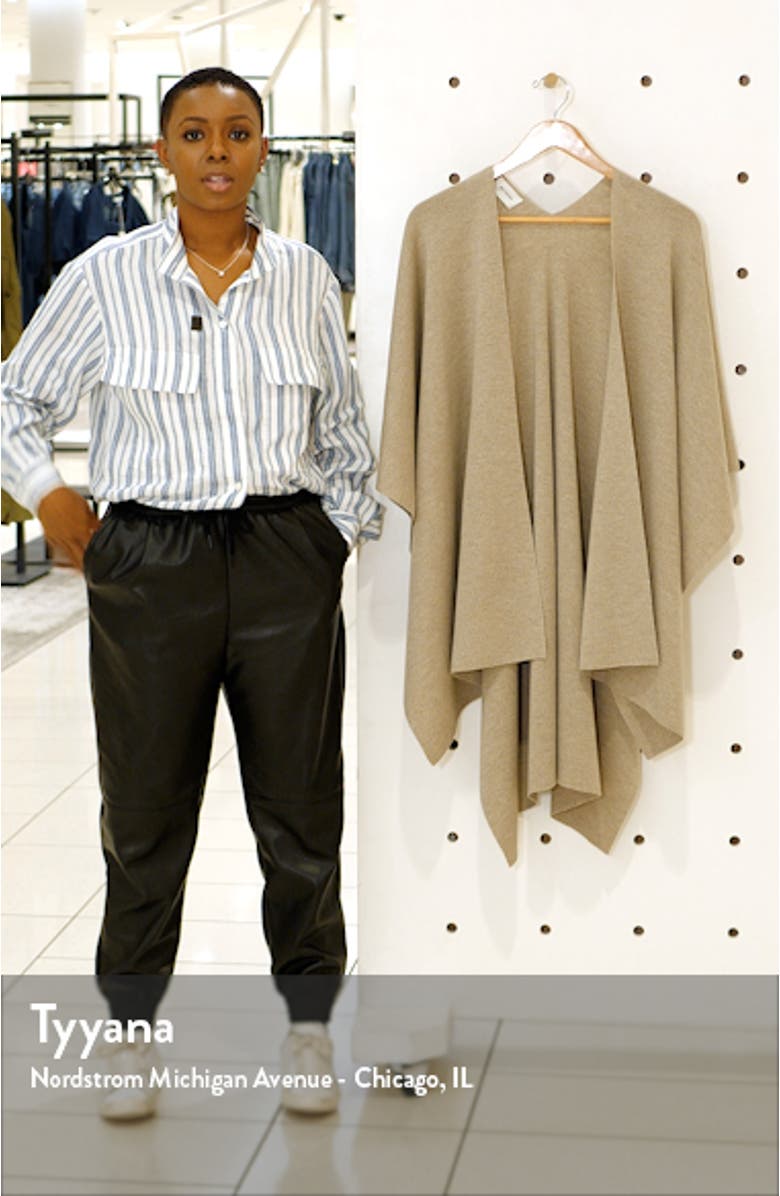 Wool Knit Wrap, sales video thumbnail