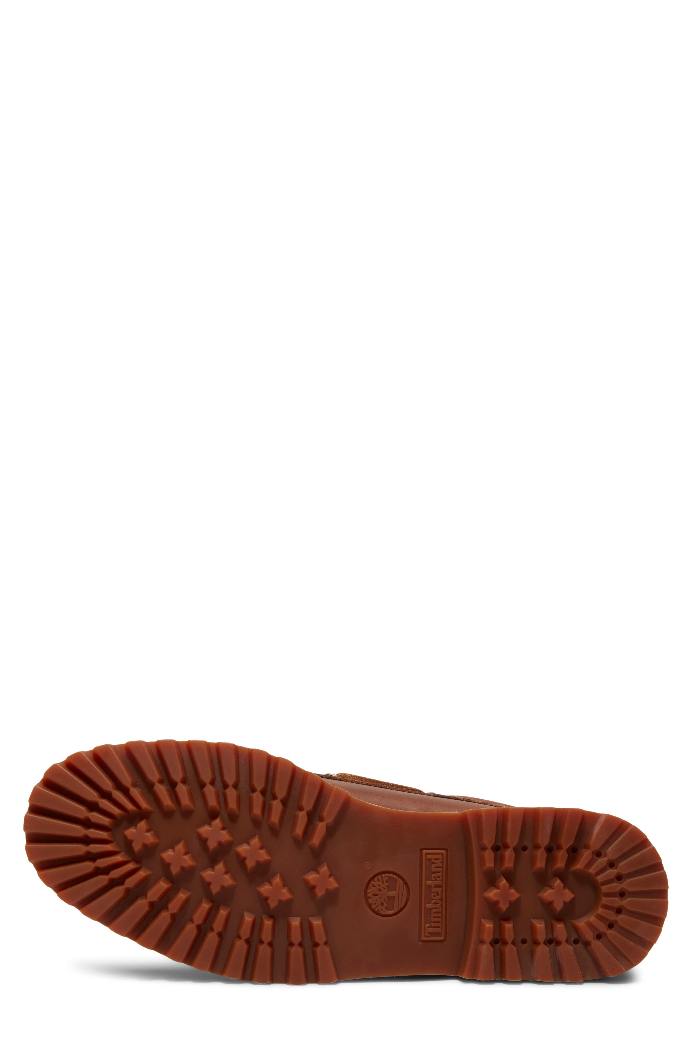 Authentic Leather Boat Shoe, Alternate, color, MD BROWN FG W MD BROWN