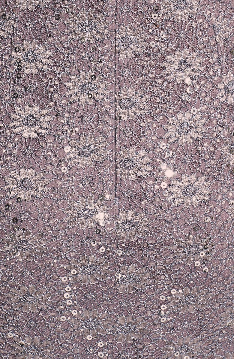 Alex Evenings Embellished Lace Pencil Dress & Jacket, Alternate, color,