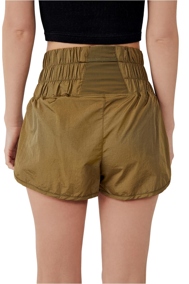 FP Movement The Way Home Shorts, Alternate, color, ARMY