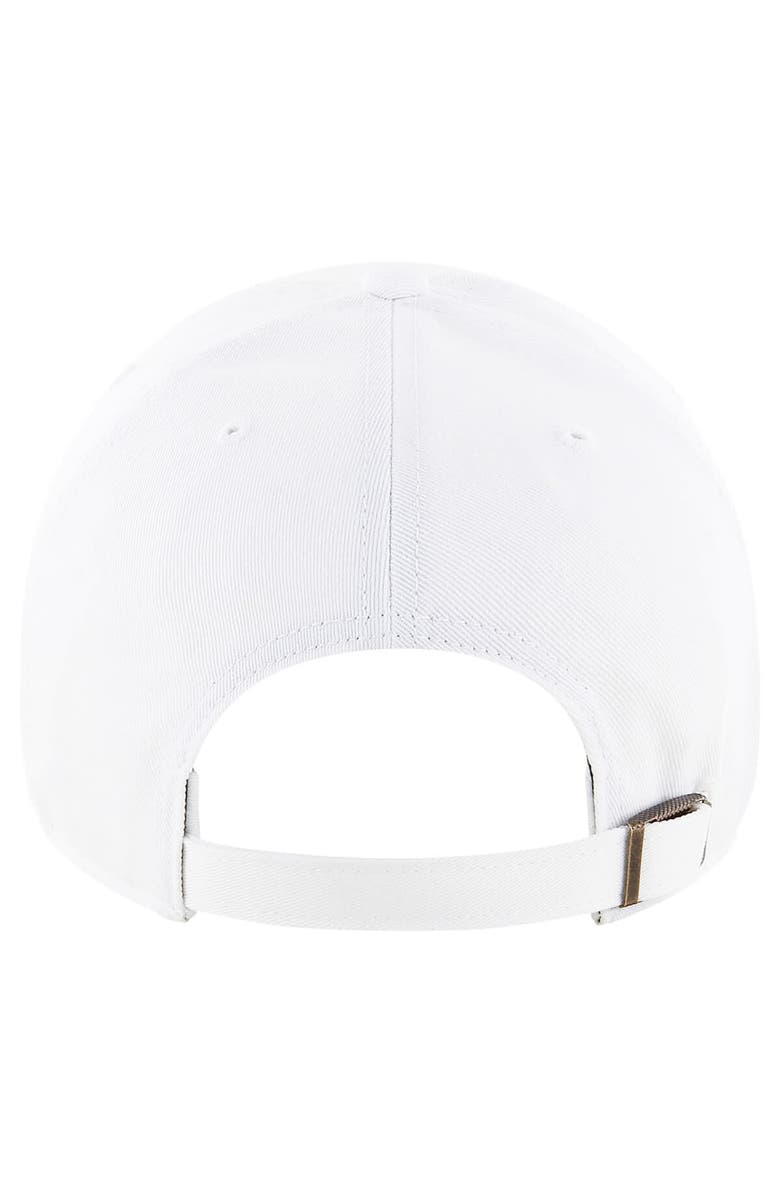 '47 Men's '47 White Colorado Buffaloes Clean Up Adjustable Hat, Alternate, color, White