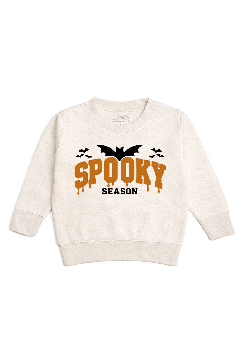 Spooky Season Halloween Sweatshirt, Main, color, Natural Heather