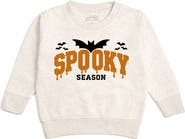 Sweet Wink Spooky Season Halloween Sweatshirt