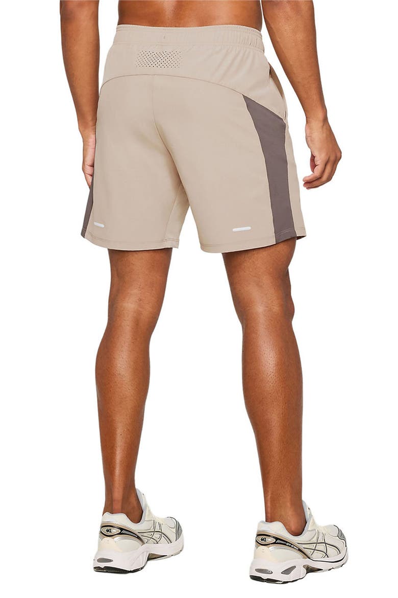 Men's The O2 Run Short Lined 7in, Alternate, color, Brutalist Khaki / Taupe Slate