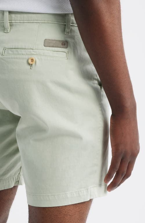 Ag Cipher 7-inch Chino Shorts In Green