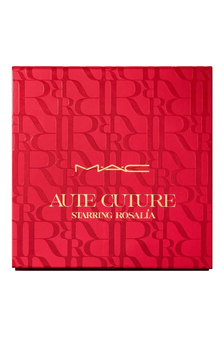 MAC Aute Cuture Starring Rosalía Extra Dimension Pressed Powder Highlighter Palette (Limited Edition), Alternate, color, NO COLOR